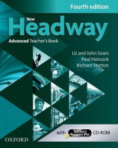 New Headway 4th Edition Advanced: Teacher's Book (книга вчителя) - фото обкладинки книги