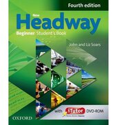 New Headway 4th Edition Beginner: Student's Book with iTutor DVD - фото обкладинки книги