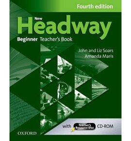 New Headway 4th Edition Beginner:Teacher's Book with Teacher's Resource (книга вчителя) - фото книги