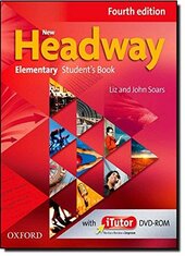 New Headway 4th Edition Elementary: Student's Book with iTutor DVD(підручник) - фото обкладинки книги