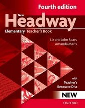 New Headway 4th Edition Elementary:Teacher's Book with Teacher's ResourceCD(книга вчителя) - фото обкладинки книги
