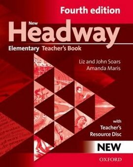 New Headway 4th Edition Elementary:Teacher's Book with Teacher's ResourceCD(книга вчителя) - фото книги