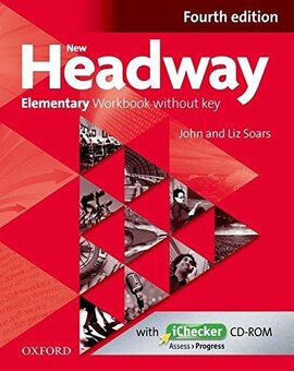 New Headway 4th Edition Elementary: Workbook without Key with iChecker CD - фото книги