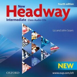 New Headway 4th Edition Intermediate: Class Audio CDs (аудіодиск) - фото книги