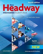 New Headway 4th Edition Intermediate: Student's Book wit iTutor DVD (підручник) - фото обкладинки книги
