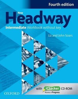 New Headway 4th Edition Intermediate: Workbook without Key with iChecker CD-ROM - фото книги