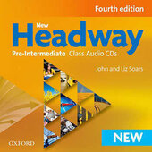 New Headway 4th Edition Pre-Intermediate: Class Audio CDs (аудіодиск) - фото обкладинки книги