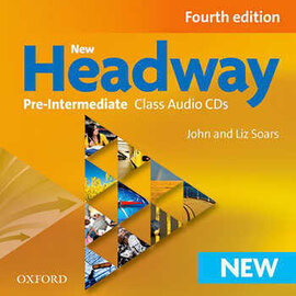 New Headway 4th Edition Pre-Intermediate: Class Audio CDs (аудіодиск) - фото книги