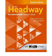 New Headway 4th Edition Pre-Intermediate: Teacher's Book with Teacher's (книга вчителя) - фото обкладинки книги