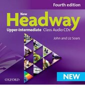 New Headway 4th Edition Upper-Intermediate: Class Audio CDs (аудіодиск) - фото обкладинки книги