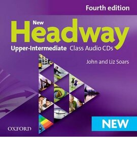 New Headway 4th Edition Upper-Intermediate: Class Audio CDs (аудіодиск) - фото книги