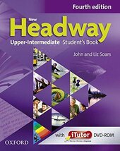 New Headway 4th Edition Upper-Intermediate: Student's Book with iTutor DVD(підручник) - фото обкладинки книги