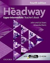 New Headway 4th Edition Upper-Intermediate: Teacher's Book with Teacher's (книга вчителя) - фото обкладинки книги