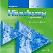 New Headway: Beginner: Class Audio CDs (2) - фото обкладинки книги