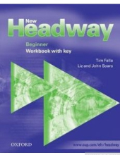New Headway Beginner. Workbook (з відповідями) - фото обкладинки книги