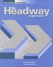 New Headway: Intermediate: Teacher's Book (including Tests) - фото обкладинки книги