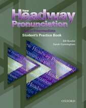 New Headway Pronunciation Upper-Intermediate. Student's Practice Book - фото обкладинки книги