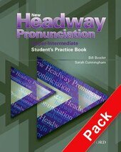 New Headway Pronunciation Upper-Intermediate. Student's Practice Book + CD - фото обкладинки книги