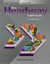 New Headway: Upper-Intermediate: Student's Book - фото обкладинки книги