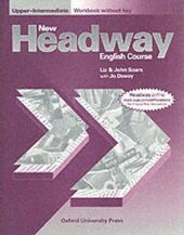 New Headway: Upper-Intermediate: Workbook (without Key) - фото обкладинки книги
