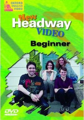 New Headway Video Beginner. DVD (відеодиск) - фото книги