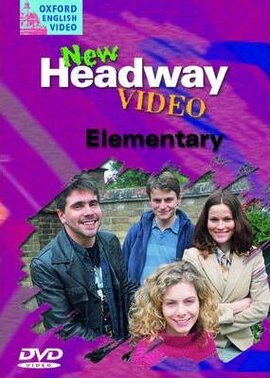 New Headway Video Elementary. DVD (відеодиск) - фото книги