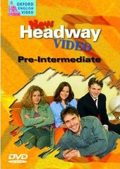 New Headway Video Pre-Intermediate. DVD (відеодиск) - фото обкладинки книги