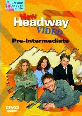 New Headway Video Pre-Intermediate. DVD (відеодиск) - фото книги