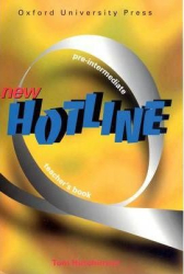 New Hotline Pre-Intermediate. Teacher's Book - фото обкладинки книги