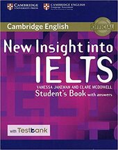 New Insight into IELTS Student's Book with Answers with Testbank - фото обкладинки книги
