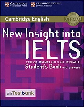New Insight into IELTS Student's Book with Answers with Testbank - фото книги