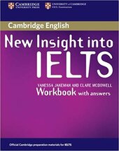 New Insight into IELTS Workbook with Answers - фото обкладинки книги