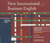 New International Business English Student's Book Audio CD Set (3 CDs) - фото обкладинки книги