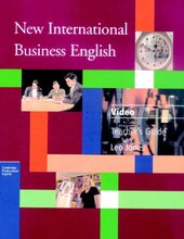 New International Business English Video PAL: VHS PAL Version - фото обкладинки книги
