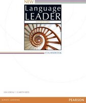 New Language Leader 2 Edition Elementary Coursebook (підручник) - фото обкладинки книги