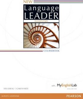 New Language Leader 2 Edition Elementary Coursebook with MyEnglishLab Pack (підручник) - фото книги