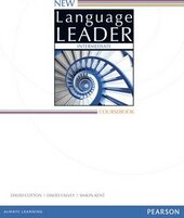 New Language Leader 2 Edition Intermediate Coursebook (підручник) - фото обкладинки книги