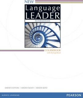 New Language Leader 2 Edition Intermediate Coursebook with MyEnglishLab Pack (підручник) - фото книги