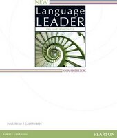 New Language Leader 2 Edition Pre-Intermediate Coursebook (підручник) - фото обкладинки книги