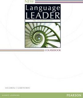 New Language Leader 2 Edition Pre-Intermediate Coursebook (підручник) - фото книги