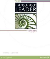 New Language Leader 2 Edition Pre-Intermediate Coursebook with MyEnglishLab Pack (підручник) - фото обкладинки книги