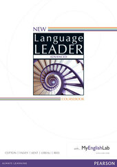 New Language Leader Advanced Coursebook with MyEnglishLab Pack (підручник) - фото обкладинки книги
