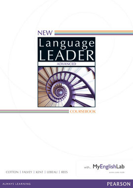 New Language Leader Advanced Coursebook with MyEnglishLab Pack (підручник) - фото книги