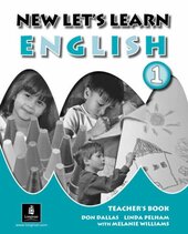New Let's Learn English 1. Teacher's Book - фото обкладинки книги