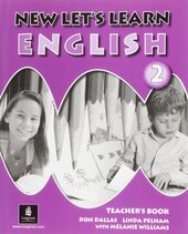 New Let's Learn English 2. Teacher's Book - фото обкладинки книги