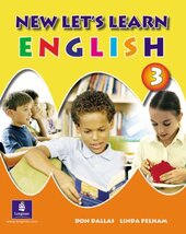 New Let's Learn English 3. Pupils' Book - фото обкладинки книги