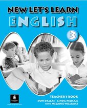 New Let's Learn English 3. Teacher's Book - фото обкладинки книги