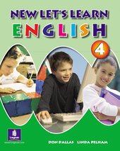 New Let's Learn English 4. Pupils' Book - фото обкладинки книги