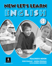 New Let's Learn English 4. Teacher's Book - фото обкладинки книги
