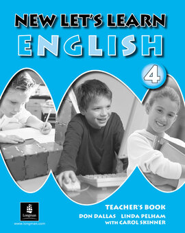 New Let's Learn English 4. Teacher's Book - фото книги